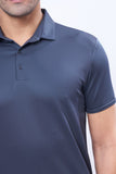 Select Silk Polos - Ocean Grey