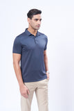 Select Silk Polos - Ocean Grey