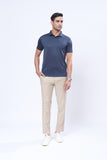 Select Silk Polos - Ocean Grey