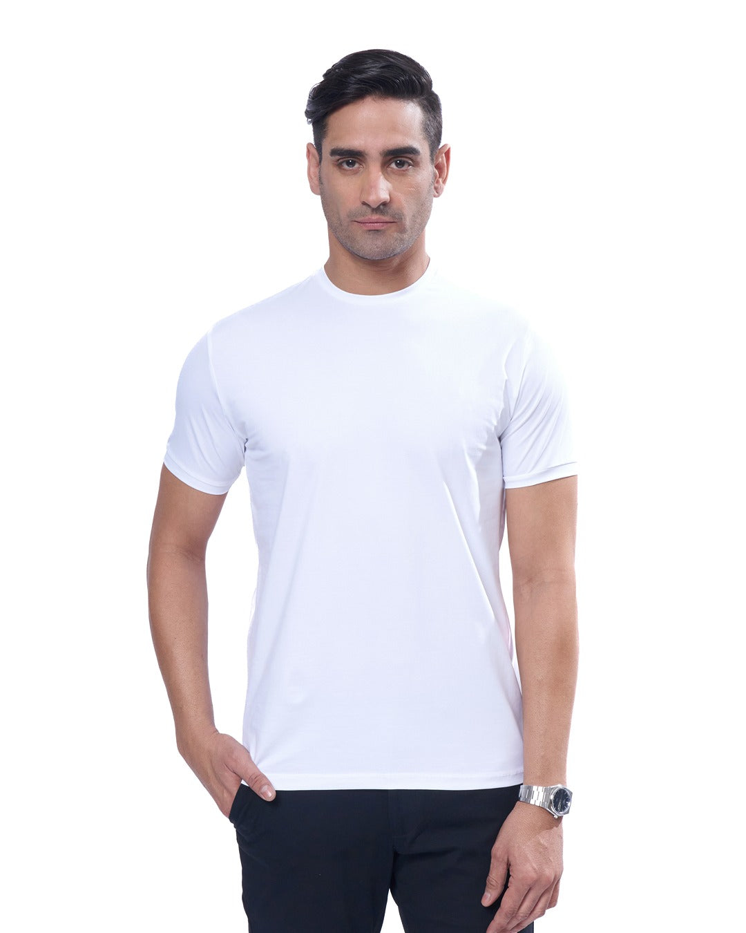 Modish crew neck - Cotton - Muslin Crews