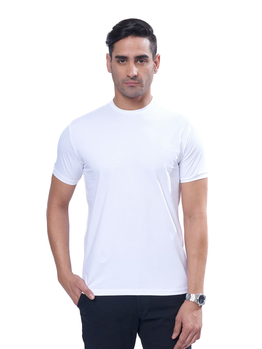 Modish crew neck - Cotton - Muslin Crews