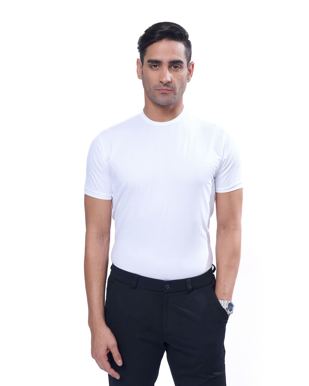 Modish crew neck - Cotton - Muslin Crews