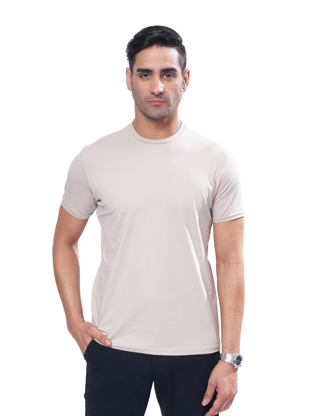 Modish crew neck - Cotton - Muslin Crews