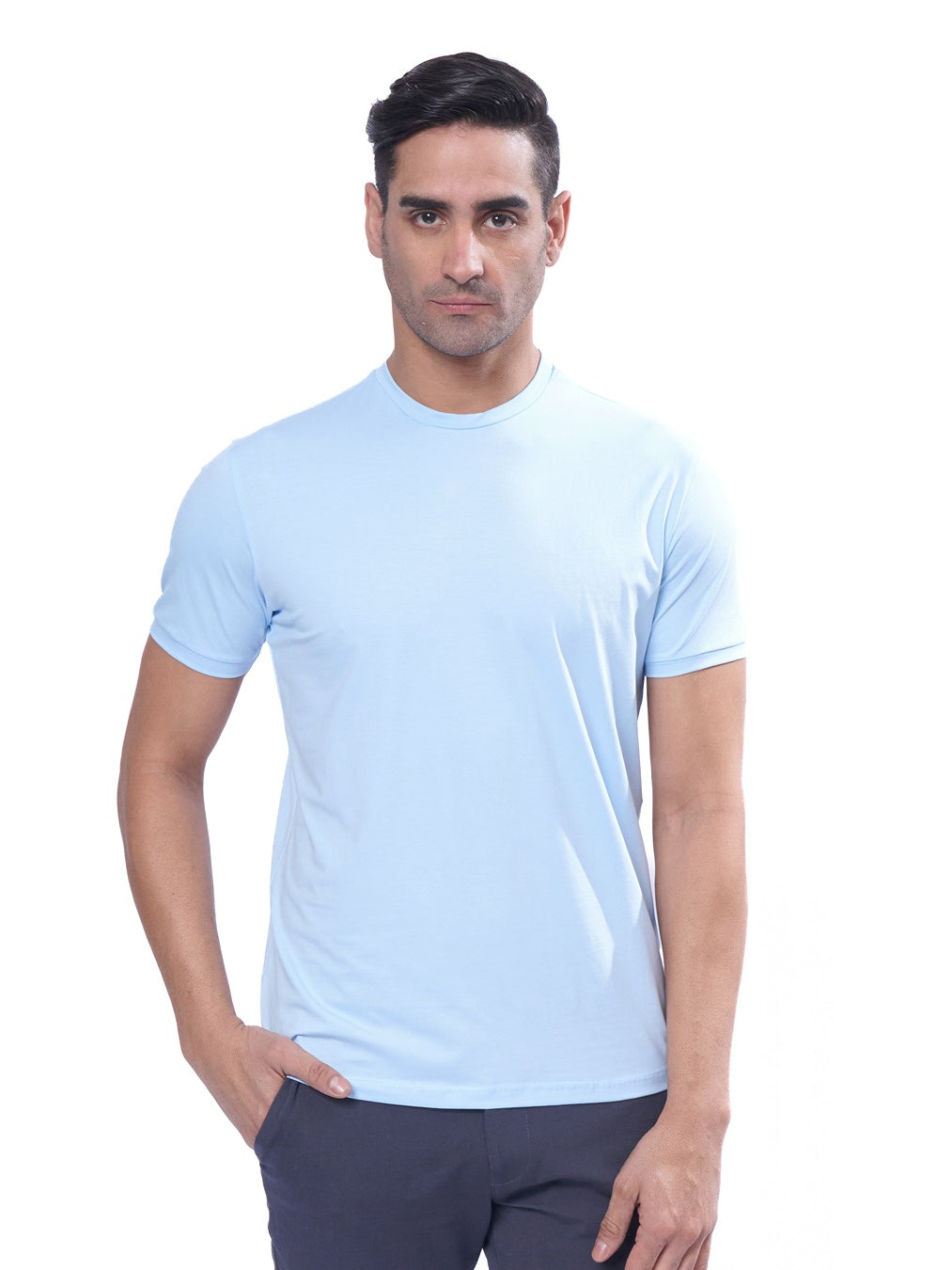 Modish crew neck - Cotton - Muslin Crews⁠