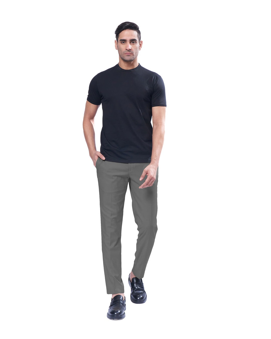 Modish crew neck - Cotton - Muslin Crews