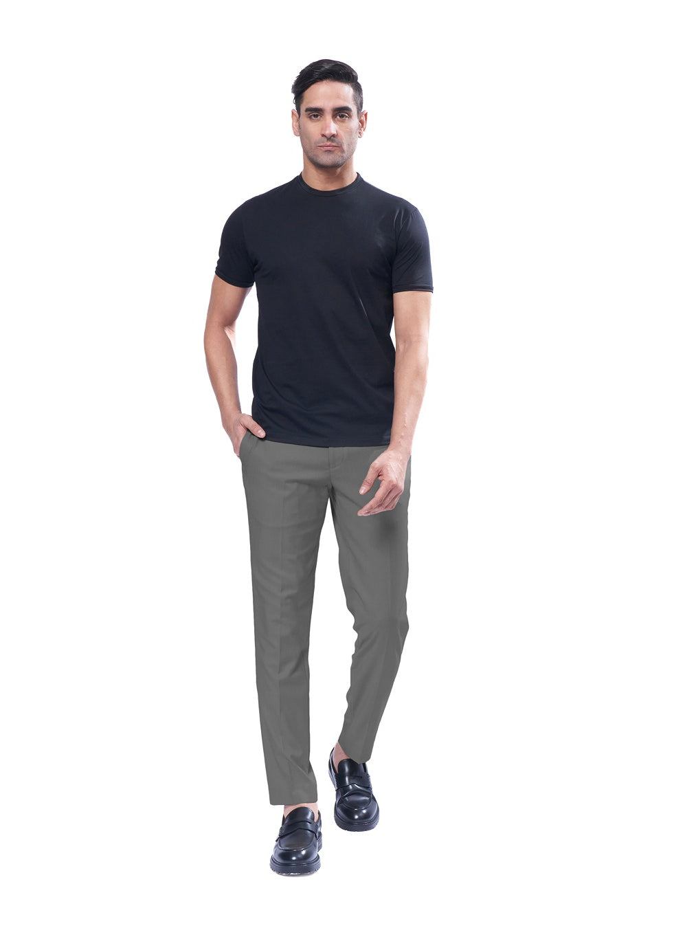 Modish crew neck - Cotton - Muslin Crews
