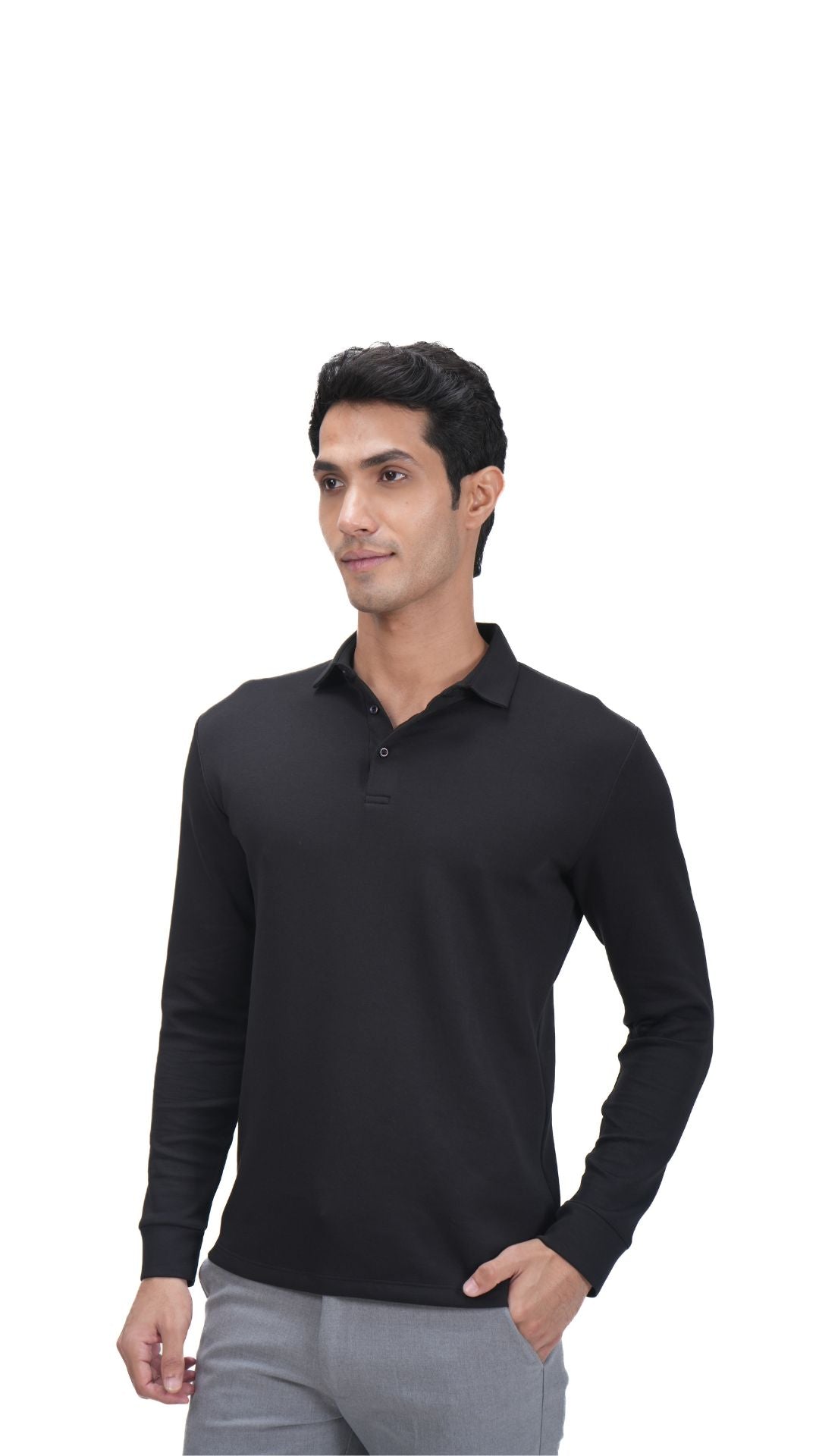 Legacy Polo Sweater