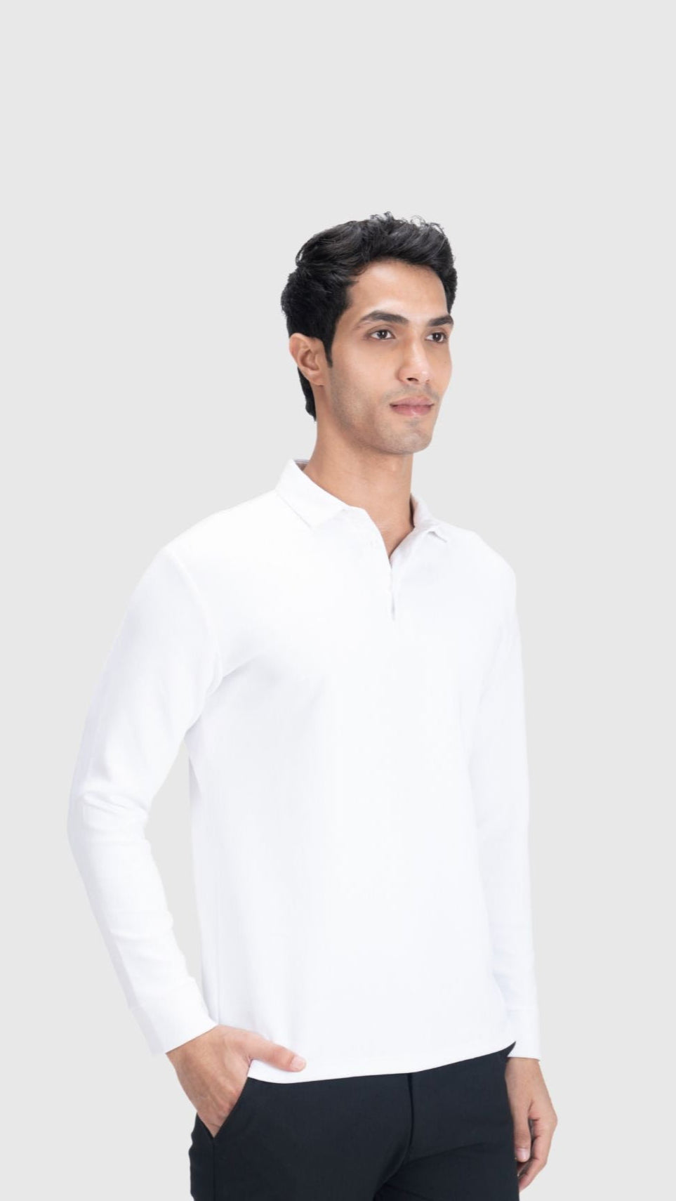Legacy Polo Sweater