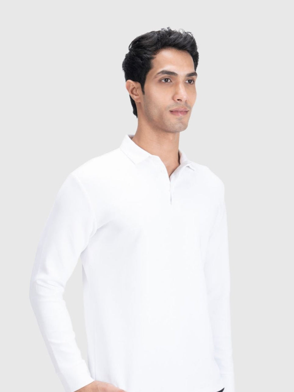 Legacy Polo Sweater
