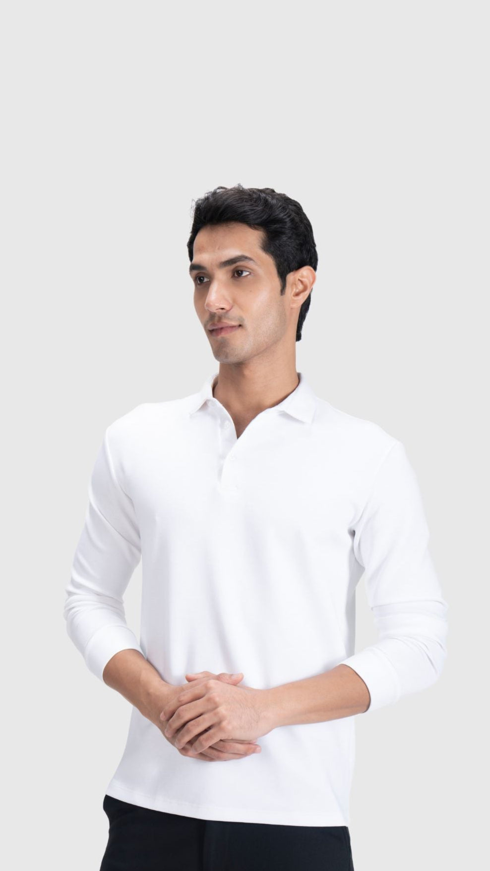 Legacy Polo Sweater