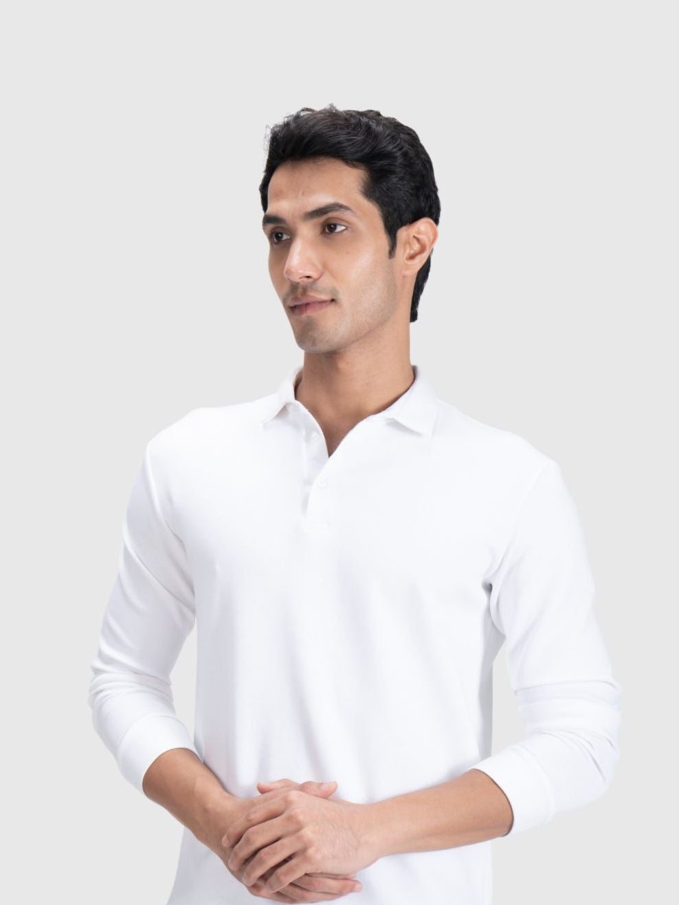 Legacy Polo Sweater