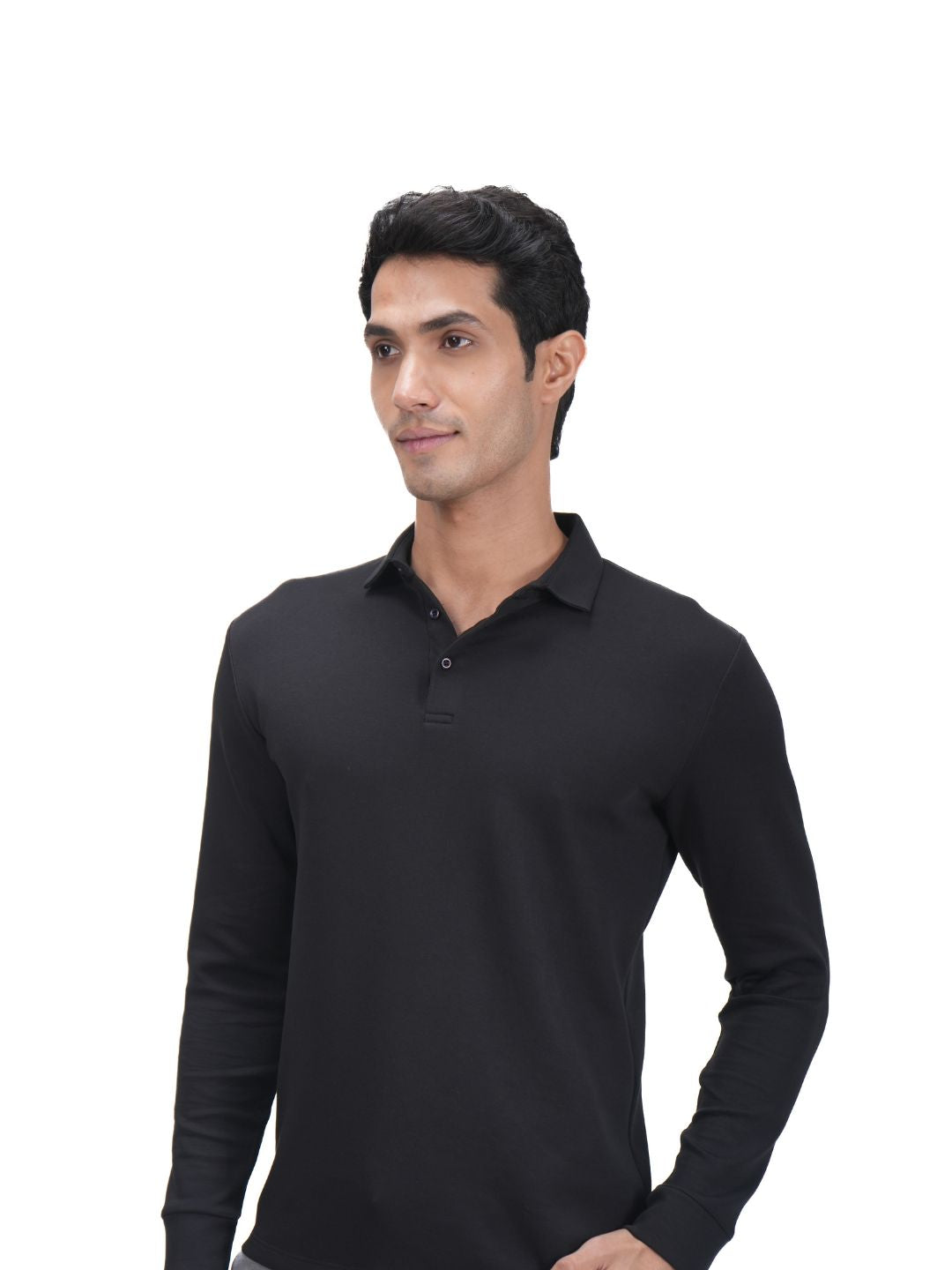 Legacy Polo Sweater