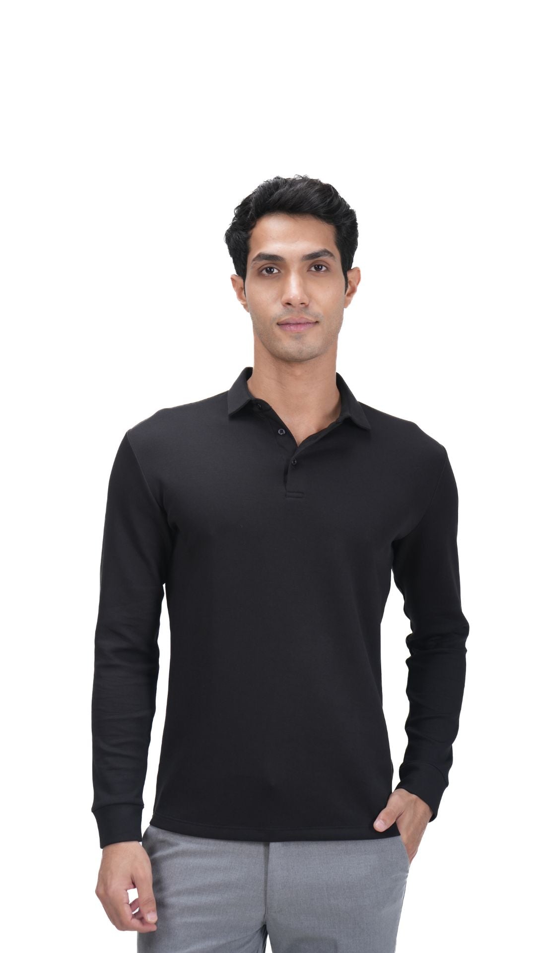 Legacy Polo Sweater