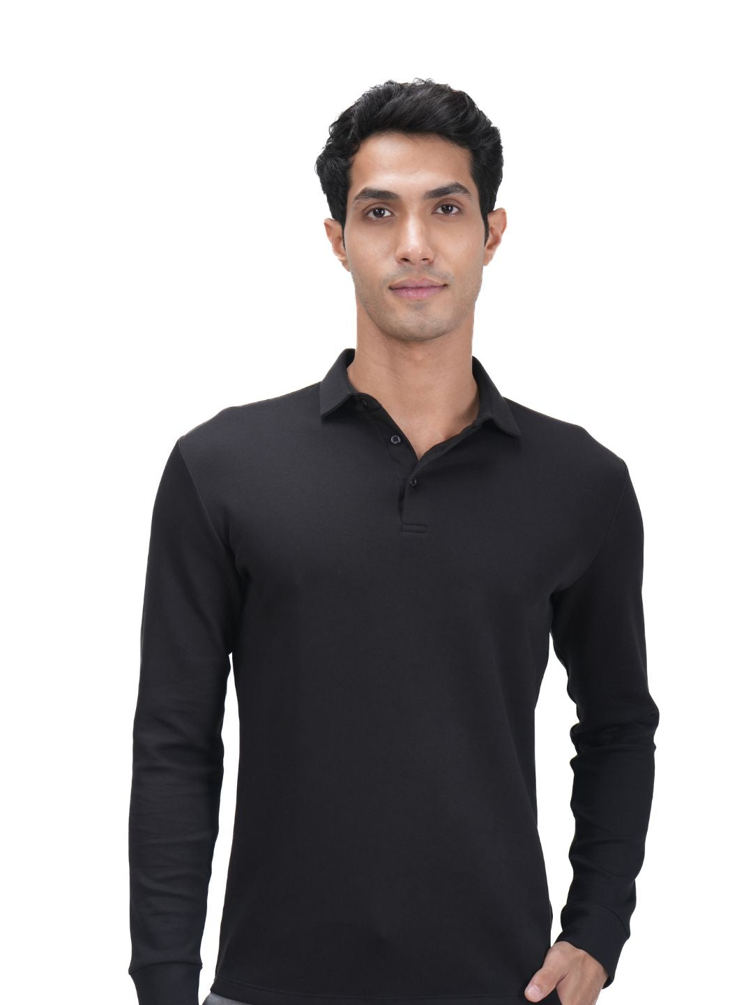 Legacy Polo Sweater