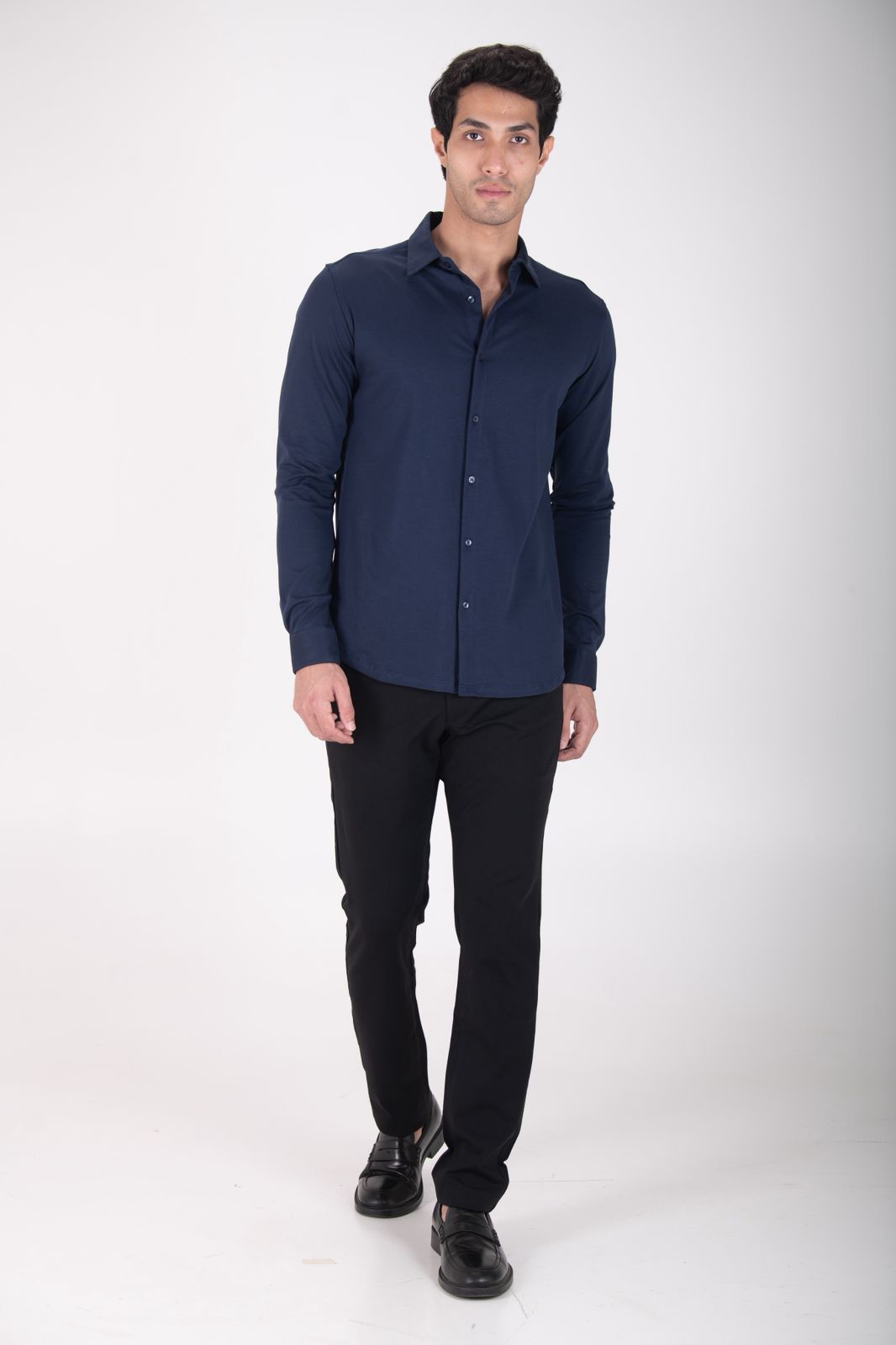 Fluid Cotton Flow Shirt - Mercerised Butter Fabric
