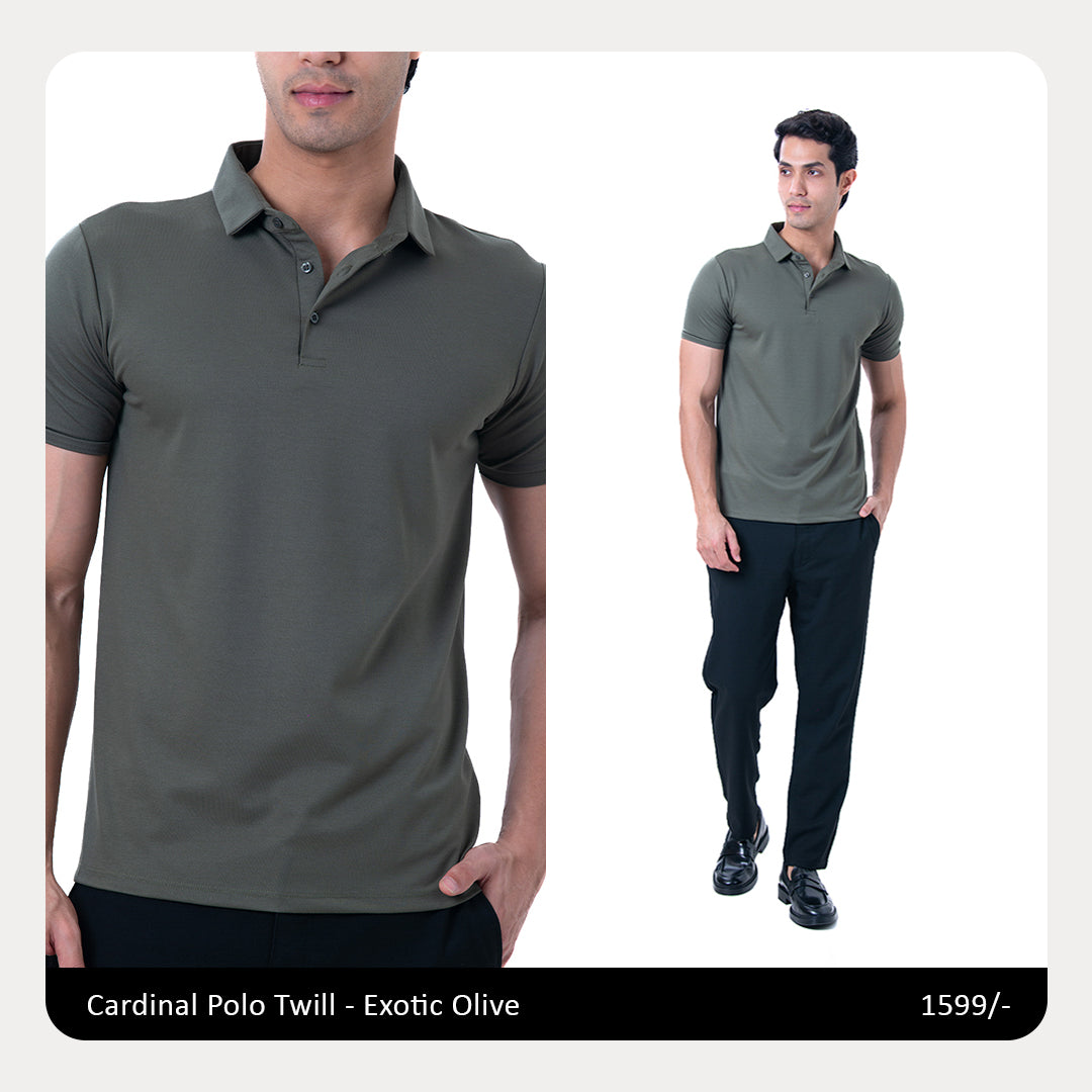 Cardinal Polo Twill