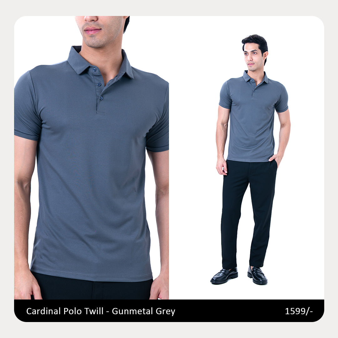 Cardinal Polo Twill