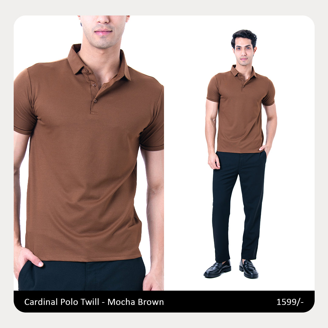 Cardinal Polo Twill
