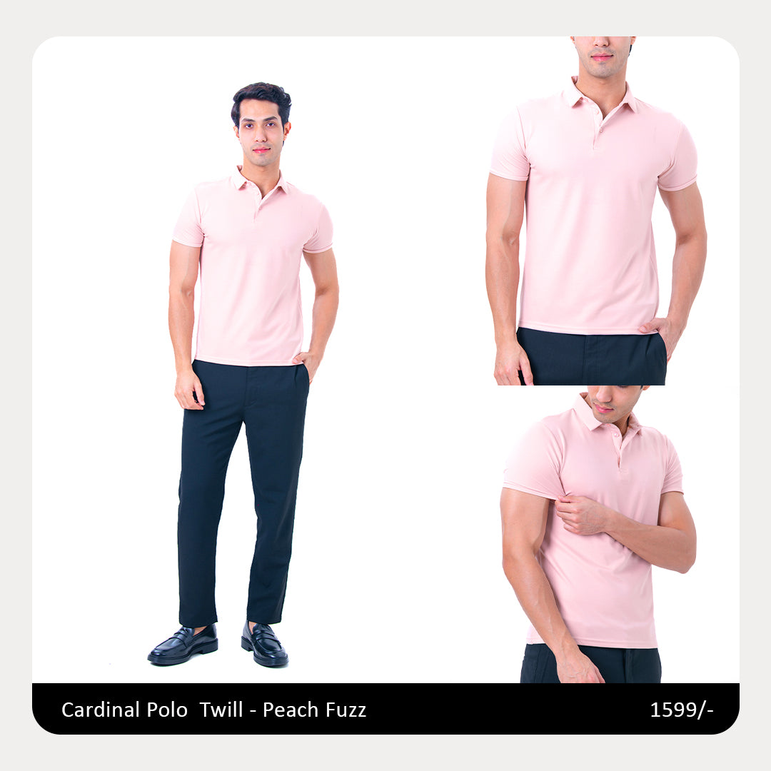 Cardinal Polo Twill