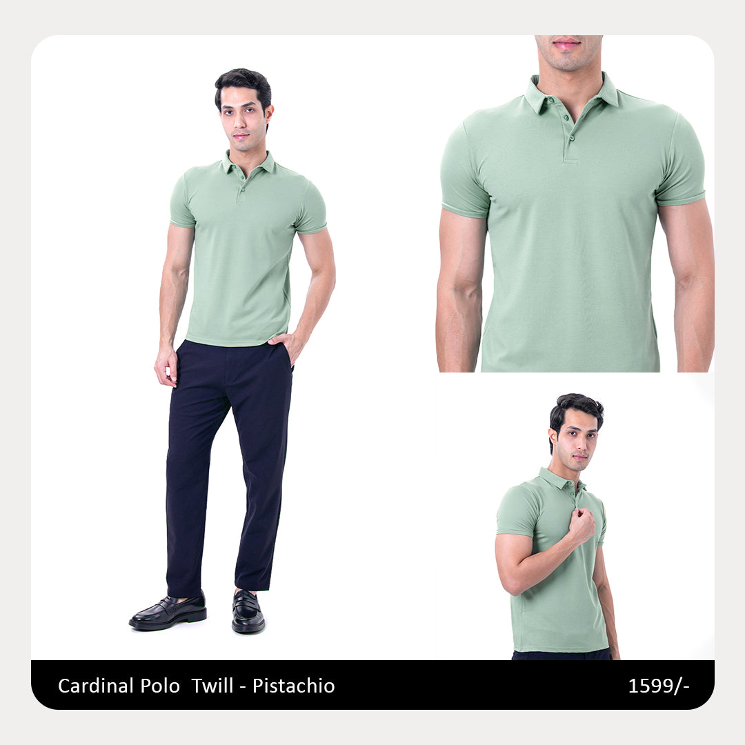 Cardinal Polo Twill