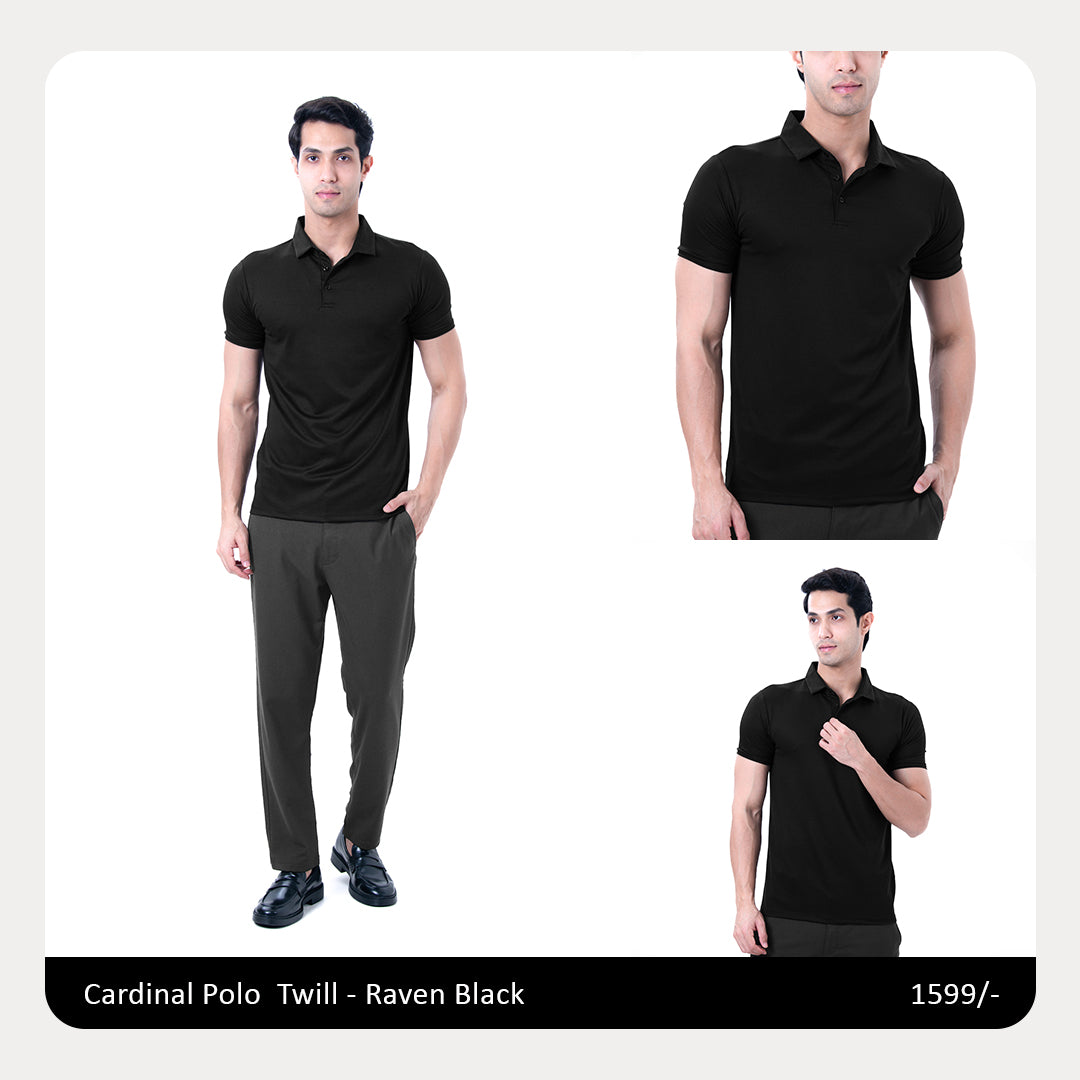 Cardinal Polo Twill