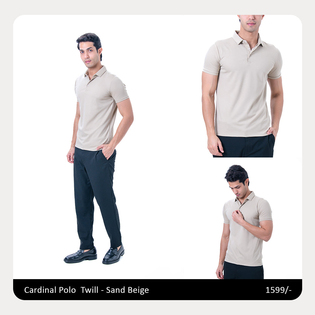 Cardinal Polo Twill